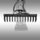 JANSEN HYDRAYLICALLY SWIVELING RAKE FOR MB-800 JANSEN HYDRAYLICALLY SWIVELING RAKE FOR MB-800 - Kapountalis