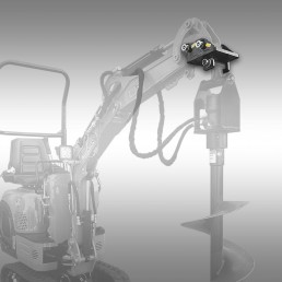  JANSEN ADAPTER FOR HYDRAULIC DRILL HBG-1500 & HBG-2000  FOR MB-800 