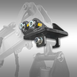  JANSEN ADAPTER FOR HYDRAULIC DRILL HBG-1500 & HBG-2000  FOR MB-800 