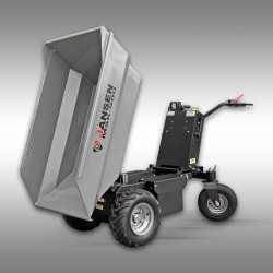 JANSEN ELECTRIC MINI DUMPER MSK-500 UP TO 500KG JANSEN ELECTRIC MINI DUMPER MSK-500 UP TO 500KG