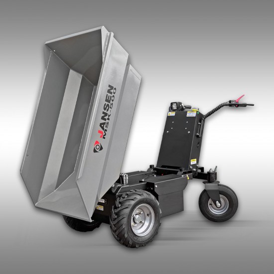 JANSEN ΗΛΕΚΤΡΙΚΟ MINI DUMPER MSK-500 ΕΩΣ 500KG JANSEN ΗΛΕΚΤΡΙΚΟ MINI DUMPER MSK-500 ΕΩΣ 500KG - Kapountalis
