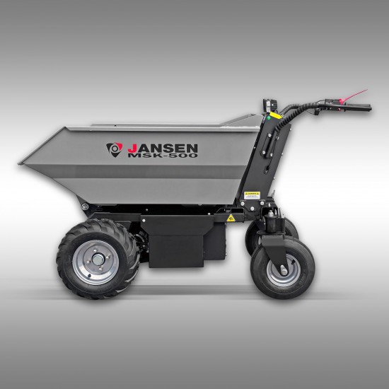 JANSEN ΗΛΕΚΤΡΙΚΟ MINI DUMPER MSK-500 ΕΩΣ 500KG JANSEN ΗΛΕΚΤΡΙΚΟ MINI DUMPER MSK-500 ΕΩΣ 500KG - Kapountalis