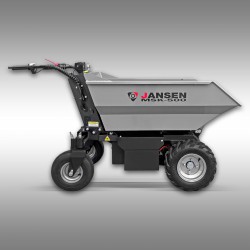 JANSEN ELECTRIC MINI DUMPER MSK-500 UP TO 500KG JANSEN ELECTRIC MINI DUMPER MSK-500 UP TO 500KG