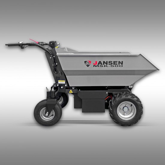 JANSEN ΗΛΕΚΤΡΙΚΟ MINI DUMPER MSK-500 ΕΩΣ 500KG JANSEN ΗΛΕΚΤΡΙΚΟ MINI DUMPER MSK-500 ΕΩΣ 500KG - Kapountalis