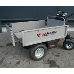 JANSEN FLAT BED FOR ELECTRIC DUMPER MSK-500 