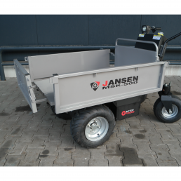 JANSEN  FLAT BED FOR ELECTRIC DUMPER  MSK-500 
