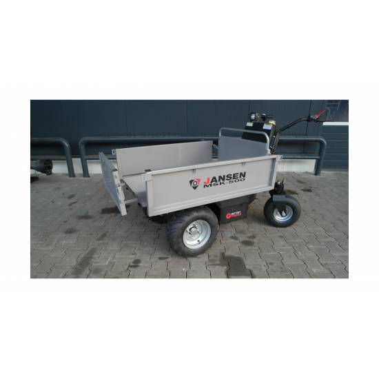 JANSEN FLAT BED FOR ELECTRIC DUMPER MSK-500 - Kapountalis