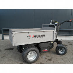 JANSEN FLAT BED FOR ELECTRIC DUMPER MSK-500 