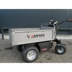 JANSEN ΠΛΑΤΦΟΡΜΑ ΜΕ ΠΑΡΑΠΕΤΙΑ ΓΙΑ ΤΟ MSK-500