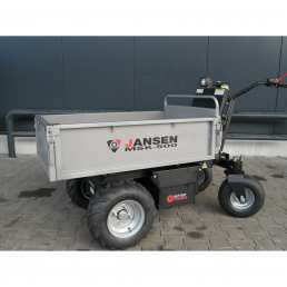 JANSEN  FLAT BED FOR ELECTRIC DUMPER  MSK-500 