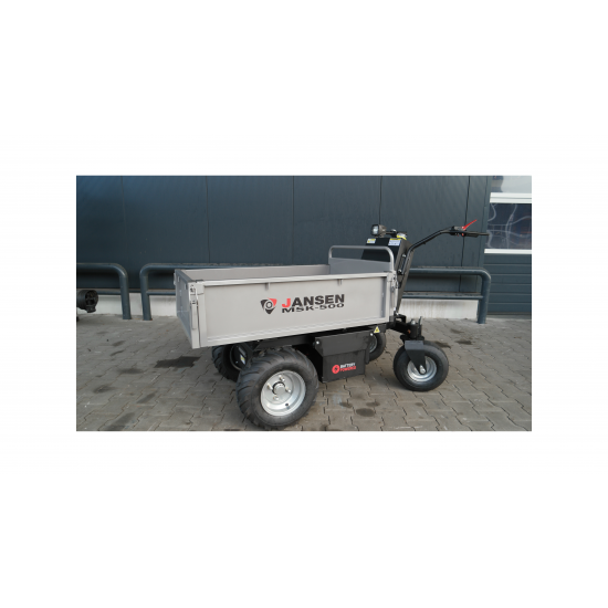 JANSEN FLAT BED FOR ELECTRIC DUMPER MSK-500 - Kapountalis