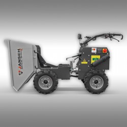 JANSEN Electric mini dumper MSK-800X, 4x4, four-wheel drive 400KG JANSEN Electric mini dumper MSK-800X, 4x4, four-wheel drive 400KG