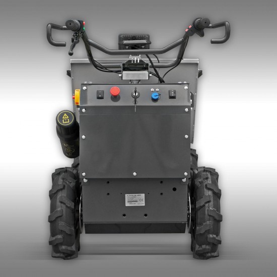 JANSEN Electric mini dumper MSK-800X, 4x4, four-wheel drive 400KG JANSEN Electric mini dumper MSK-800X, 4x4, four-wheel drive 400KG - Kapountalis
