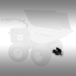JANSEN TRAILER AND SHUNTING CLUTCH ,BALL HITCH FOR ELECTRIC DUMPER MSK- 800X JANSEN TRAILER AND SHUNTING CLUTCH ,BALL HITCH FOR ELECTRIC DUMPER MSK- 800X