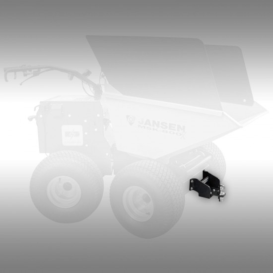 JANSEN TRAILER AND SHUNTING CLUTCH ,BALL HITCH FOR ELECTRIC DUMPER MSK- 800X JANSEN TRAILER AND SHUNTING CLUTCH ,BALL HITCH FOR ELECTRIC DUMPER MSK- 800X - Kapountalis