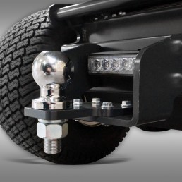 JANSEN TRAILER AND SHUNTING CLUTCH ,BALL HITCH FOR ELECTRIC DUMPER MSK- 800X 