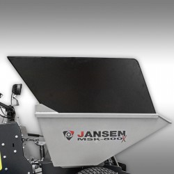 JANSEN enlargement for electric dumper MSK-800X JANSEN enlargement for electric dumper MSK-800X