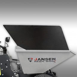 JANSEN enlargement for electric dumper MSK-800X 