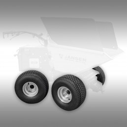 JANSEN  Turf lawn tyres for electric dumper Jansen MSK-800X 