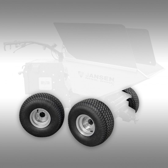 JANSEN Turf lawn tyres for electric dumper Jansen MSK-800X JANSEN Turf lawn tyres for electric dumper Jansen MSK-800X - Kapountalis