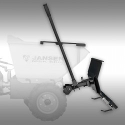 Snow plow for track dumper Jansen MSK-800X Snow plow for track dumper Jansen MSK-800X