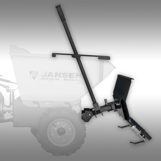 Snow plow for track dumper Jansen MSK-800X Snow plow for track dumper Jansen MSK-800X - Kapountalis