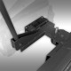 Snow plow for track dumper Jansen MSK-800X Snow plow for track dumper Jansen MSK-800X - Kapountalis