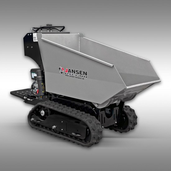 Track dumper Jansen RD-600S, hydrostatic, self-loading 600kg Track dumper Jansen RD-600S, hydrostatic, self-loading 600kg - Kapountalis