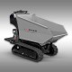 Track dumper Jansen RD-600S, hydrostatic, self-loading 600kg Track dumper Jansen RD-600S, hydrostatic, self-loading 600kg - Kapountalis
