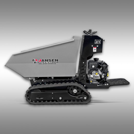 Track dumper Jansen RD-600S, hydrostatic, self-loading 600kg Track dumper Jansen RD-600S, hydrostatic, self-loading 600kg - Kapountalis