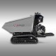 Track dumper Jansen RD-600S, hydrostatic, self-loading 600kg Track dumper Jansen RD-600S, hydrostatic, self-loading 600kg - Kapountalis