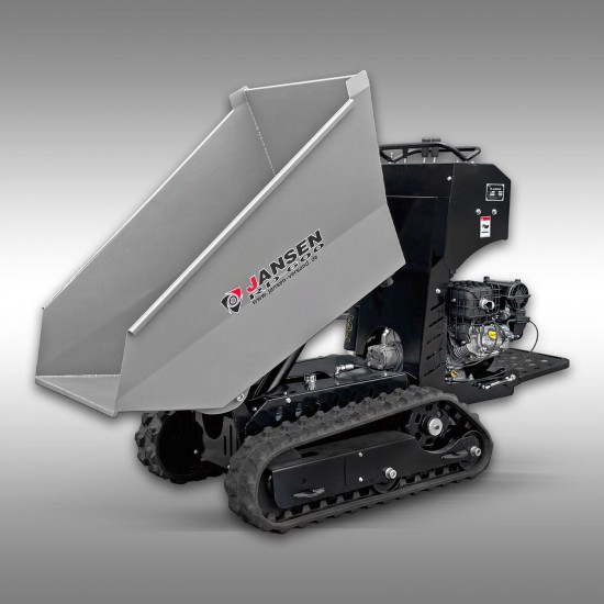Track dumper Jansen RD-600S, hydrostatic, self-loading 600kg Track dumper Jansen RD-600S, hydrostatic, self-loading 600kg - Kapountalis