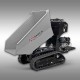 Track dumper Jansen RD-600S, hydrostatic, self-loading 600kg Track dumper Jansen RD-600S, hydrostatic, self-loading 600kg - Kapountalis