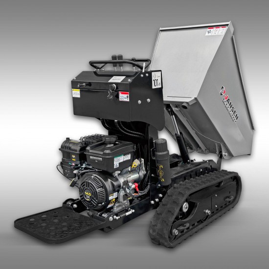 Track dumper Jansen RD-600S, hydrostatic, self-loading 600kg Track dumper Jansen RD-600S, hydrostatic, self-loading 600kg - Kapountalis