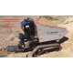 JANSEN TRACK DUMPER RD-600S WITH HYDRAULIC TIPPING RD-600S 600kg JANSEN TRACK DUMPER RD-600S WITH HYDRAULIC TIPPING RD-600S 600kg - Kapountalis