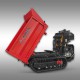 JANSEN TRACKED TRIPLE TIPPING CARGO RD-1000 1000kg - Kapountalis