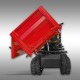 JANSEN TRACKED TRIPLE TIPPING CARGO RD-1000 1000kg - Kapountalis