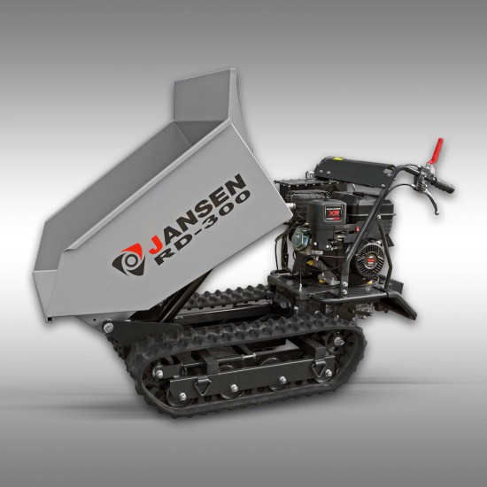 JANSEN TRACKED DUMPER RD-300 500KG - Kapountalis