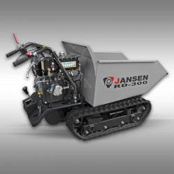 JANSEN TRACKED DUMPER RD-300 500KG