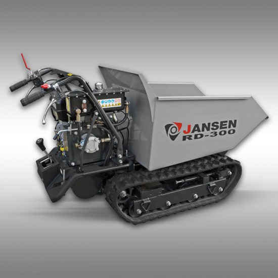 JANSEN TRACKED DUMPER RD-300 500KG - Kapountalis