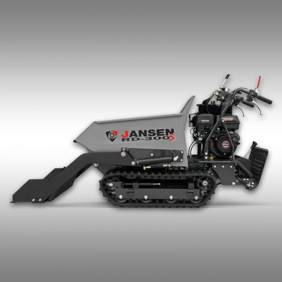 JANSEN TRACKED MINI DUMPER RD-300S gasoline UP TO 600KG JANSEN TRACKED MINI DUMPER RD-300S gasoline UP TO 600KG - Kapountalis