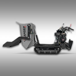 JANSEN  ΒΕΝΖΙΝΟΚΙΝΗΤΟ ΕΡΠΥΣΤΡΙΟΦΟΡΟ  MINI DUMPER RD-300S ΕΩΣ 600KG