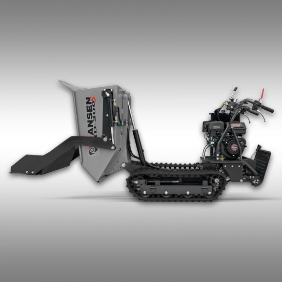 JANSEN TRACKED MINI DUMPER RD-300S gasoline UP TO 600KG JANSEN TRACKED MINI DUMPER RD-300S gasoline UP TO 600KG - Kapountalis