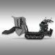 JANSEN TRACKED MINI DUMPER RD-300S gasoline UP TO 600KG JANSEN TRACKED MINI DUMPER RD-300S gasoline UP TO 600KG - Kapountalis