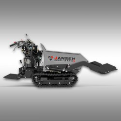 JANSEN TRACKED MINI DUMPER RD-300S gasoline UP TO 600KG