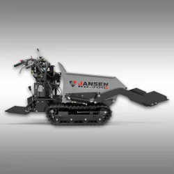 JANSEN ΒΕΝΖΙΝΟΚΙΝΗΤΟ ΕΡΠΥΣΤΡΙΟΦΟΡΟ MINI DUMPER RD-300S ΕΩΣ 600KG JANSEN ΒΕΝΖΙΝΟΚΙΝΗΤΟ ΕΡΠΥΣΤΡΙΟΦΟΡΟ MINI DUMPER RD-300S ΕΩΣ 600KG
