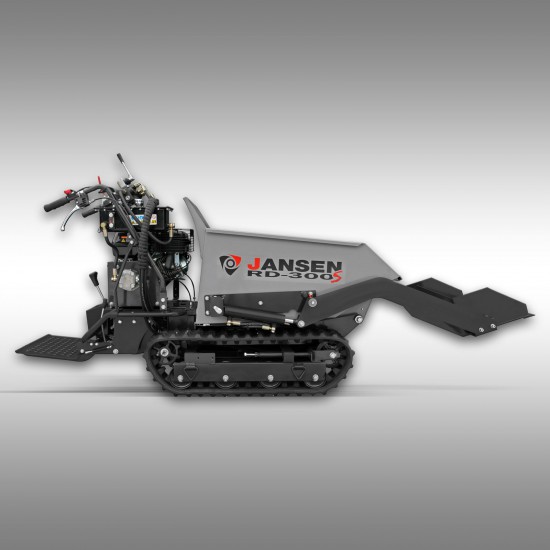 JANSEN TRACKED MINI DUMPER RD-300S gasoline UP TO 600KG JANSEN TRACKED MINI DUMPER RD-300S gasoline UP TO 600KG - Kapountalis