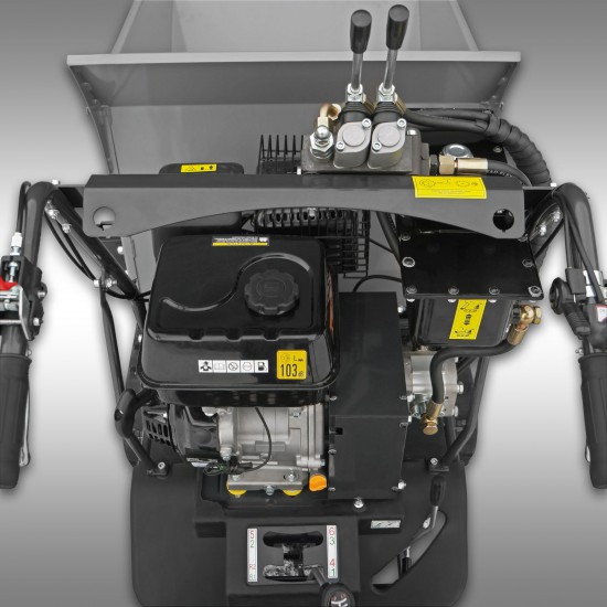 JANSEN TRACKED MINI DUMPER RD-300S gasoline UP TO 600KG JANSEN TRACKED MINI DUMPER RD-300S gasoline UP TO 600KG - Kapountalis
