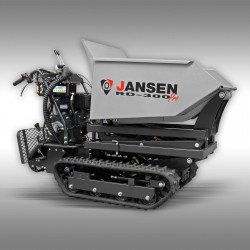 Jansen RD-300pro track dumper, hydraulic skip with dumping system 500kg Jansen RD-300pro track dumper, hydraulic skip with dumping system 500kg