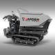 Jansen RD-300pro track dumper, hydraulic skip with dumping system 500kg - Kapountalis